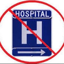 no hospital